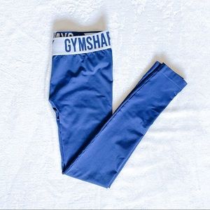 GYMSHARK Navy Blue Fit Leggings